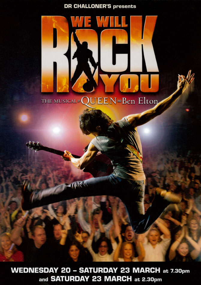 We Will Rock You (2013)