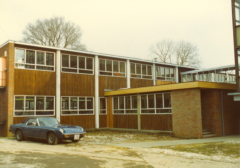 New Physics lab 1983