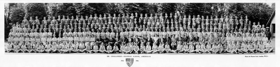 School photo from 1941